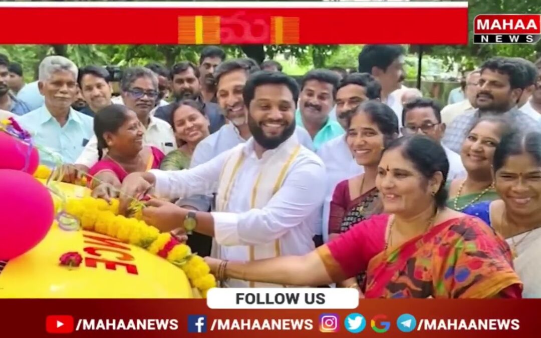 తూ.గో దేవరపల్లి ప్రభుత్వ ఆసుపత్రిలో నూతన అంబులెన్స్ ను ప్రారంభించిన MLA మద్దిపాటి
